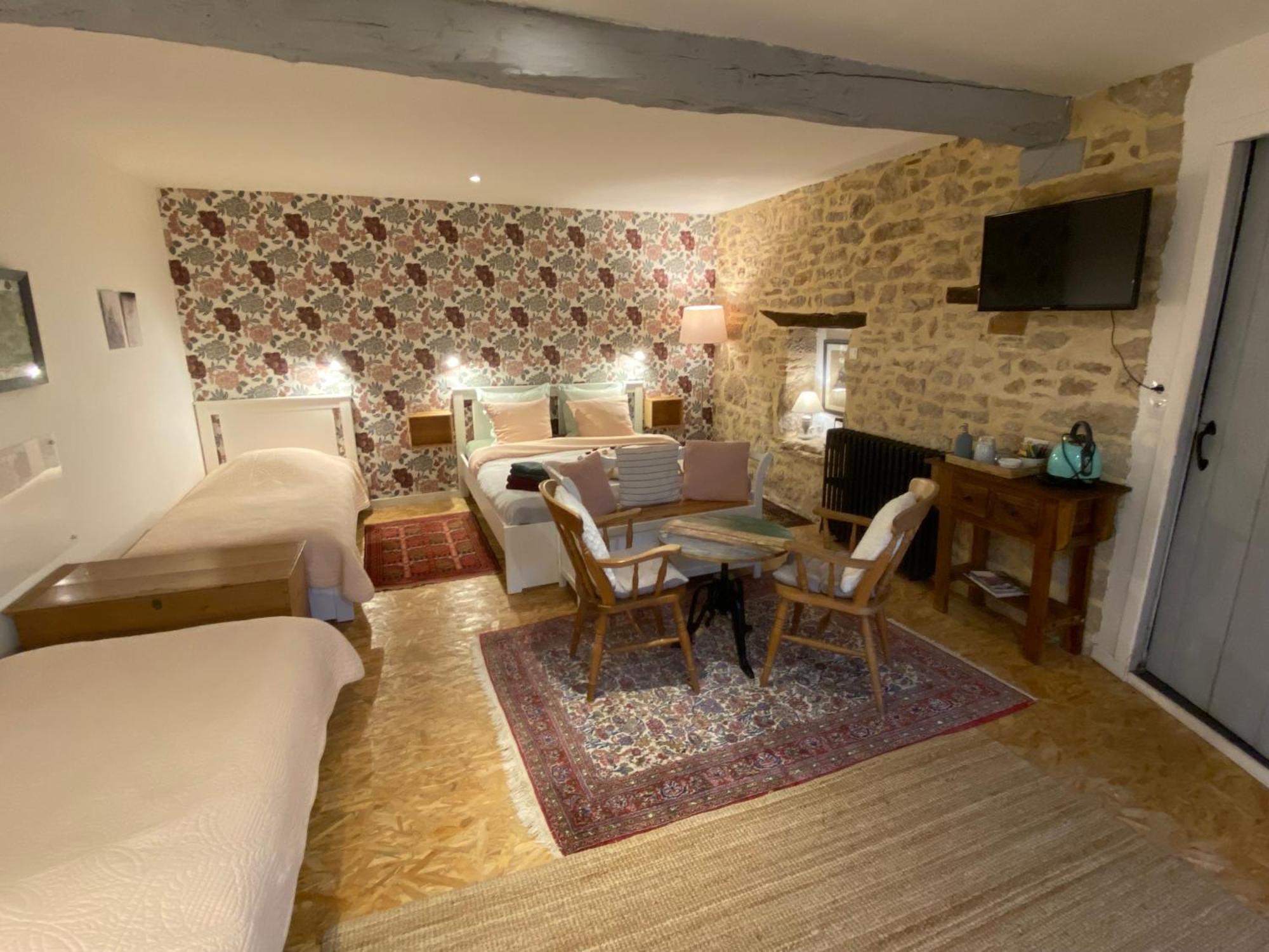 Chambre D'Hotes Les 3 Cochons D'Olt Arcambal Esterno foto