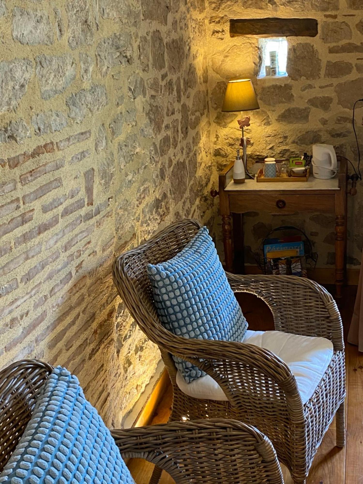 Chambre D'Hotes Les 3 Cochons D'Olt Arcambal Esterno foto