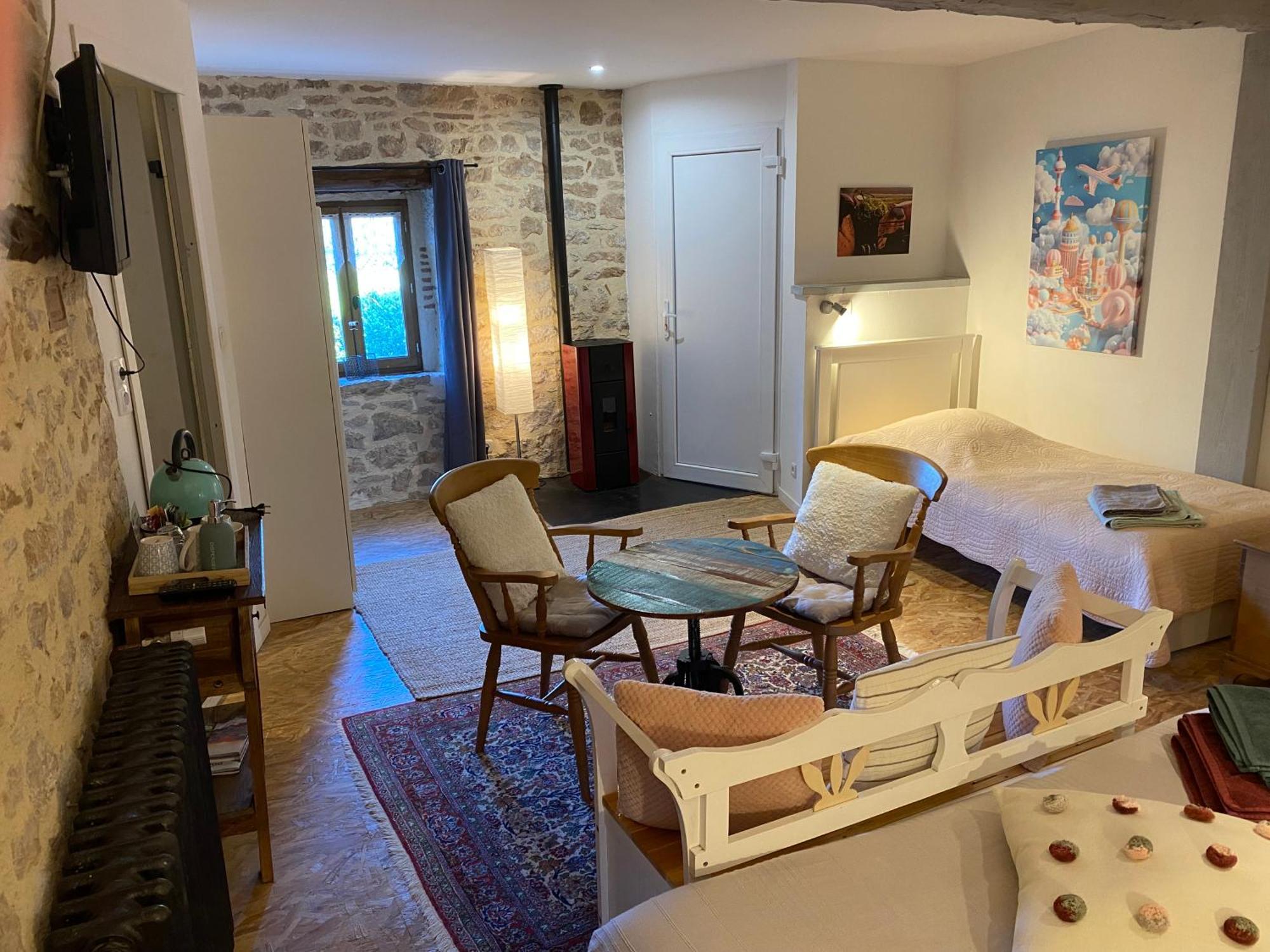 Chambre D'Hotes Les 3 Cochons D'Olt Arcambal Esterno foto